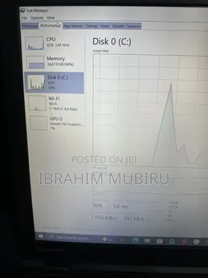 Laptop Lenovo ThinkPad T540p 8GB Intel Core i7 SSD 256GB