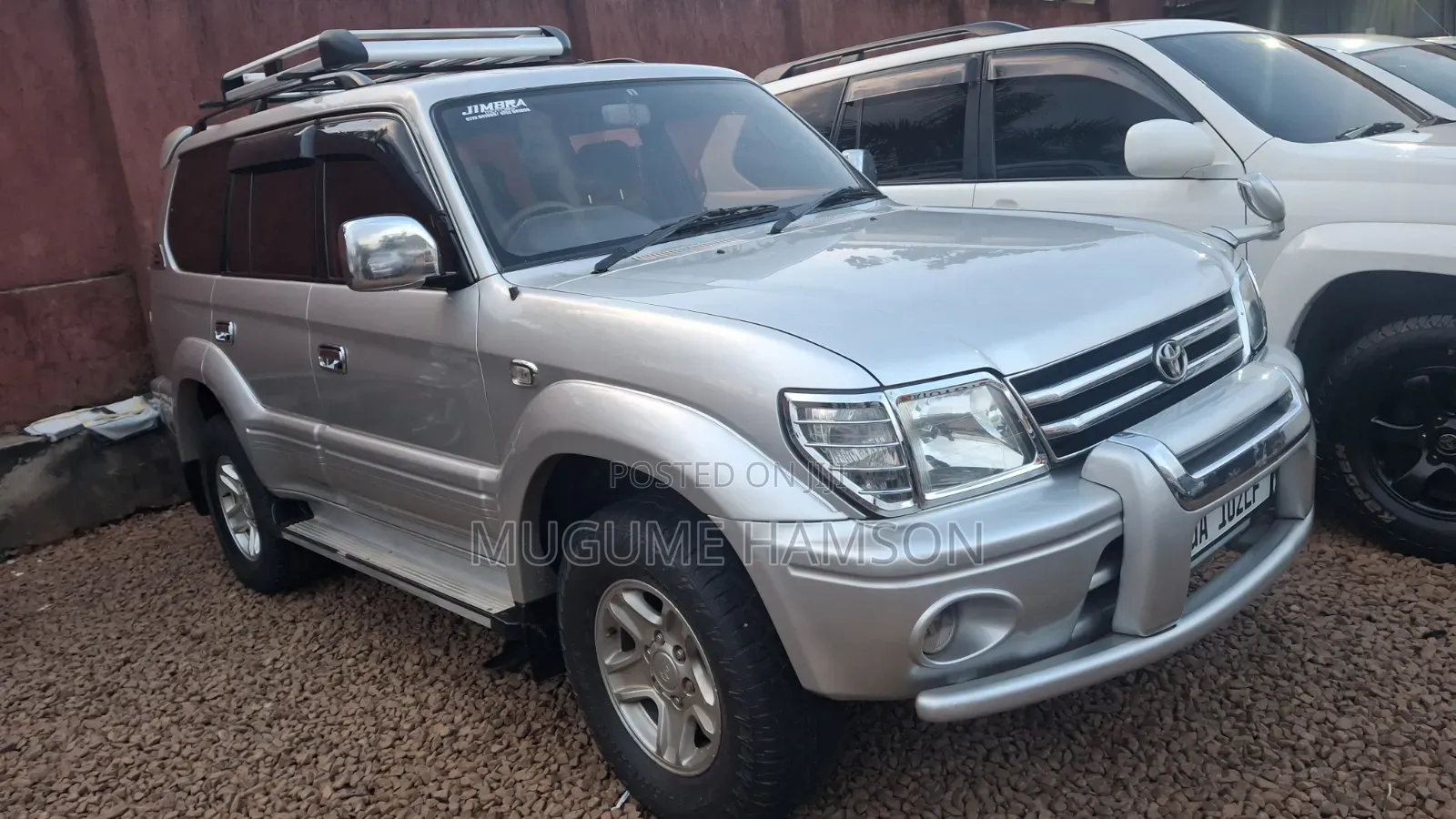 Toyota Land Cruiser Prado 2000 Silver