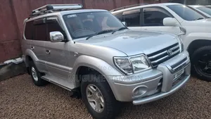 Toyota Land Cruiser Prado 2000 Silver