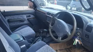 Toyota Land Cruiser Prado 2000 Silver