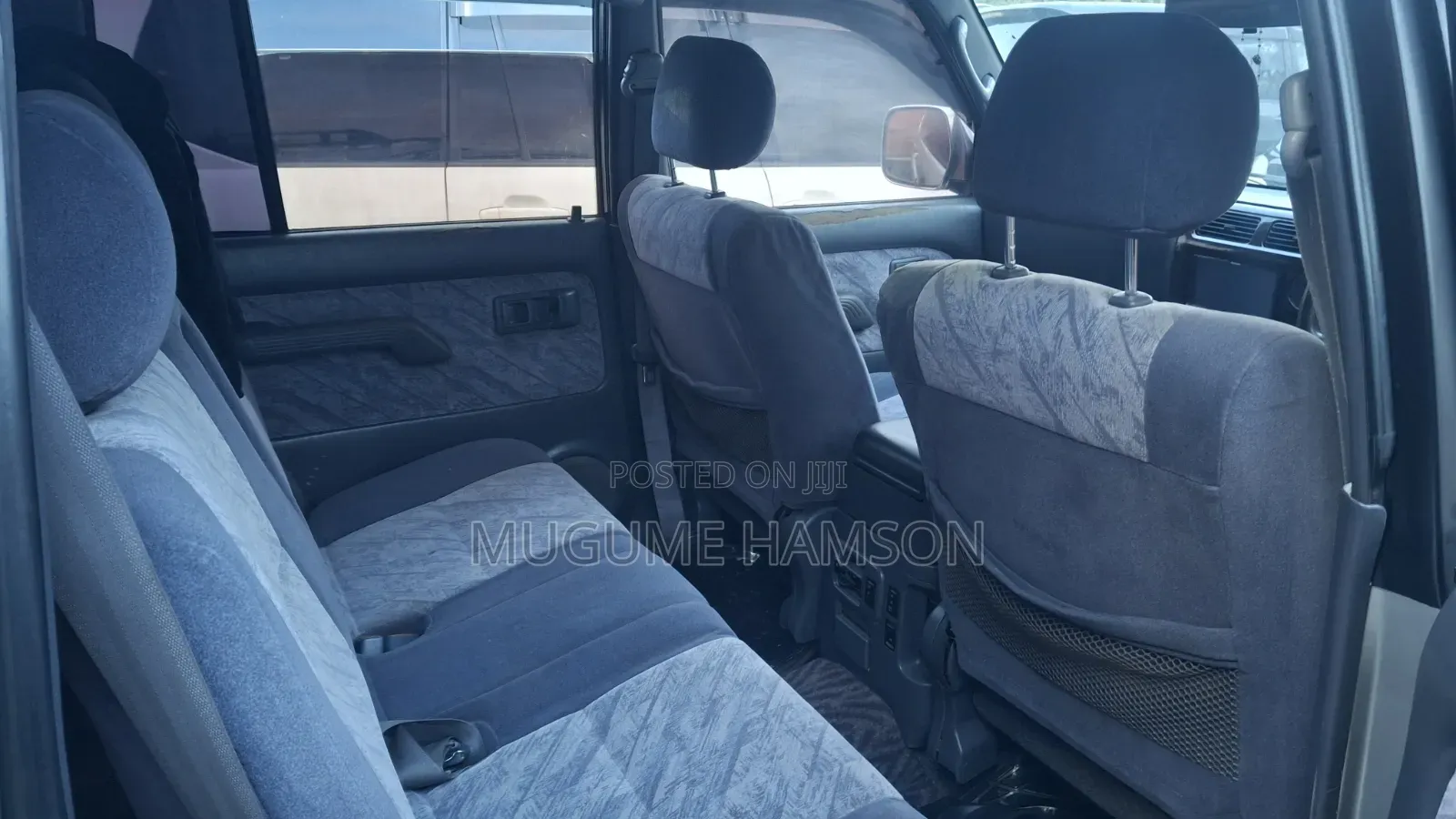 Toyota Land Cruiser Prado 2000 Silver