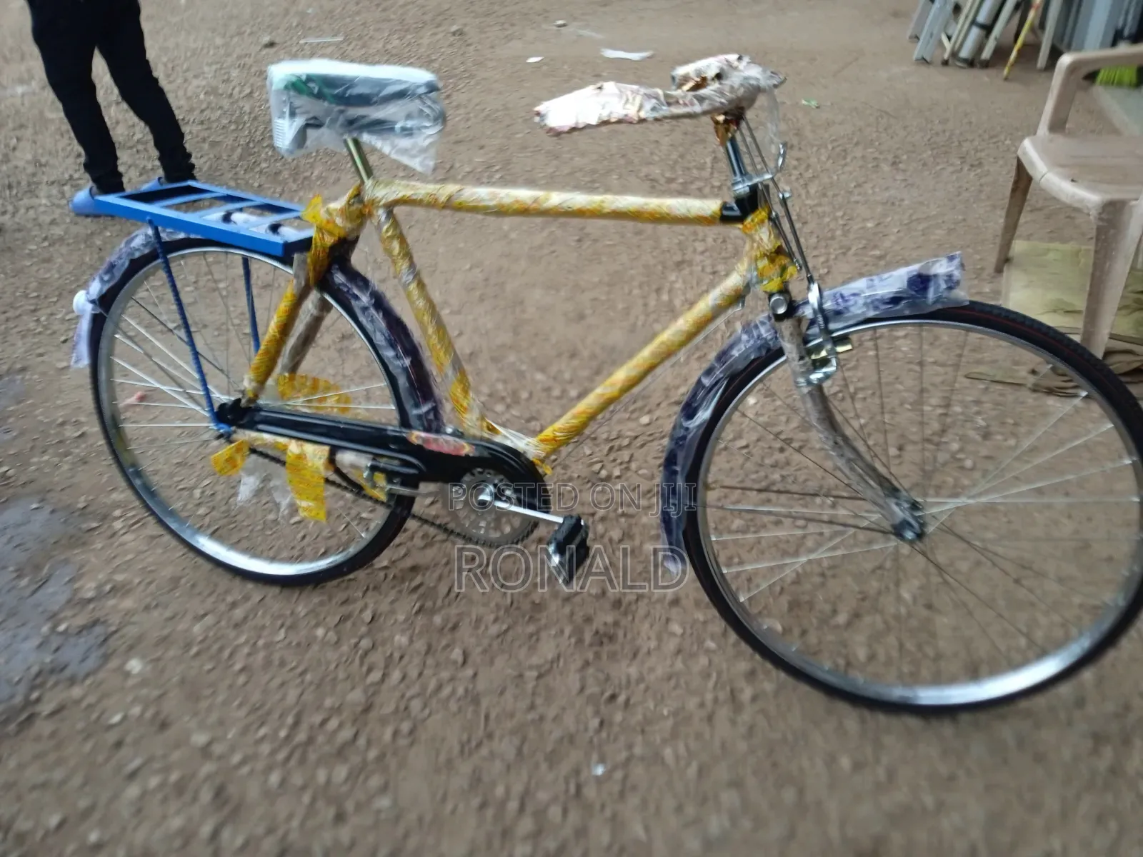Indian Made Manual Bike