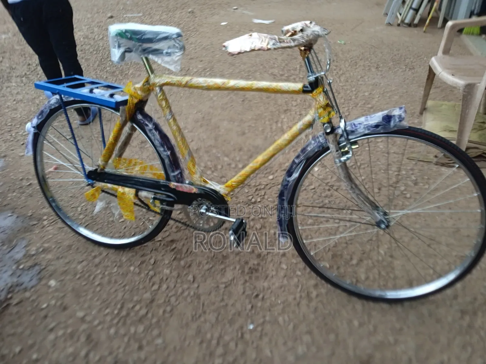 Indian Made Manual Bike