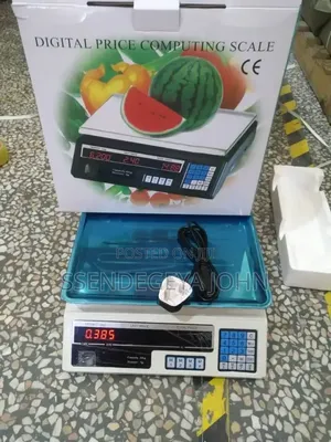 Commercial Digital Price Computing Scale