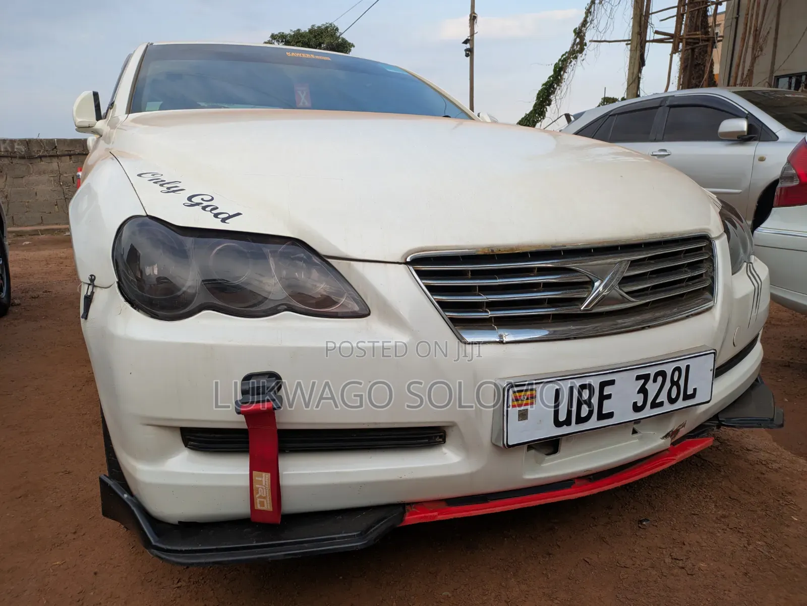Toyota Mark X 2008 White