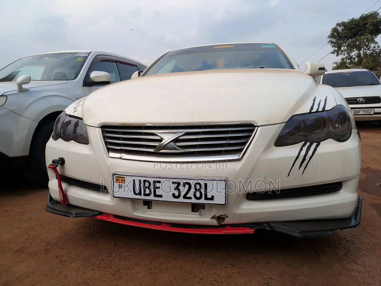 Toyota Mark X 2008 White
