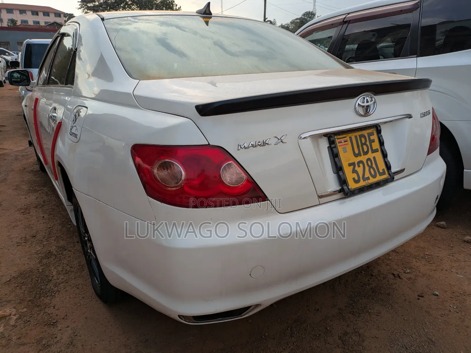 Toyota Mark X 2008 White