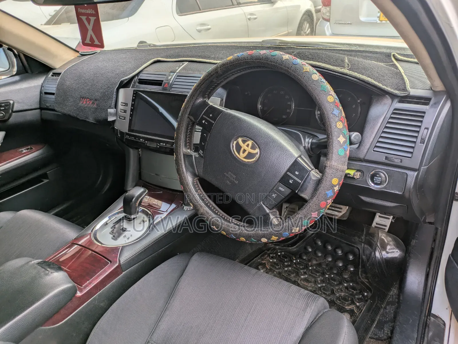 Toyota Mark X 2008 White