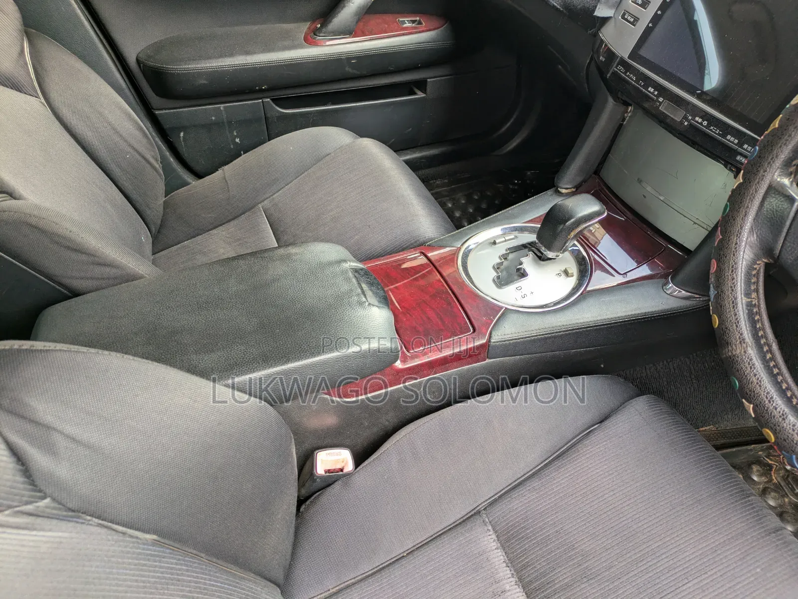 Toyota Mark X 2008 White