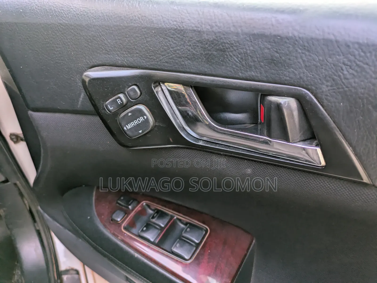 Toyota Mark X 2008 White