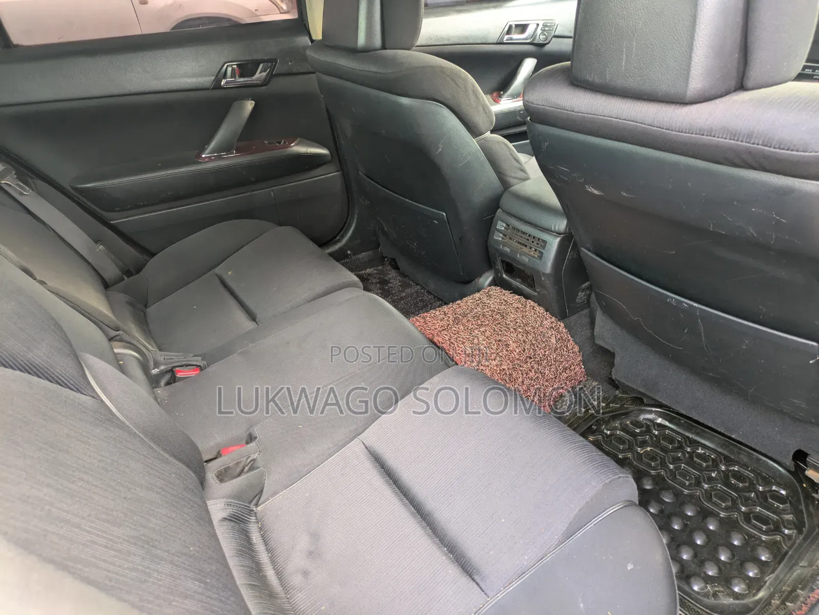 Toyota Mark X 2008 White