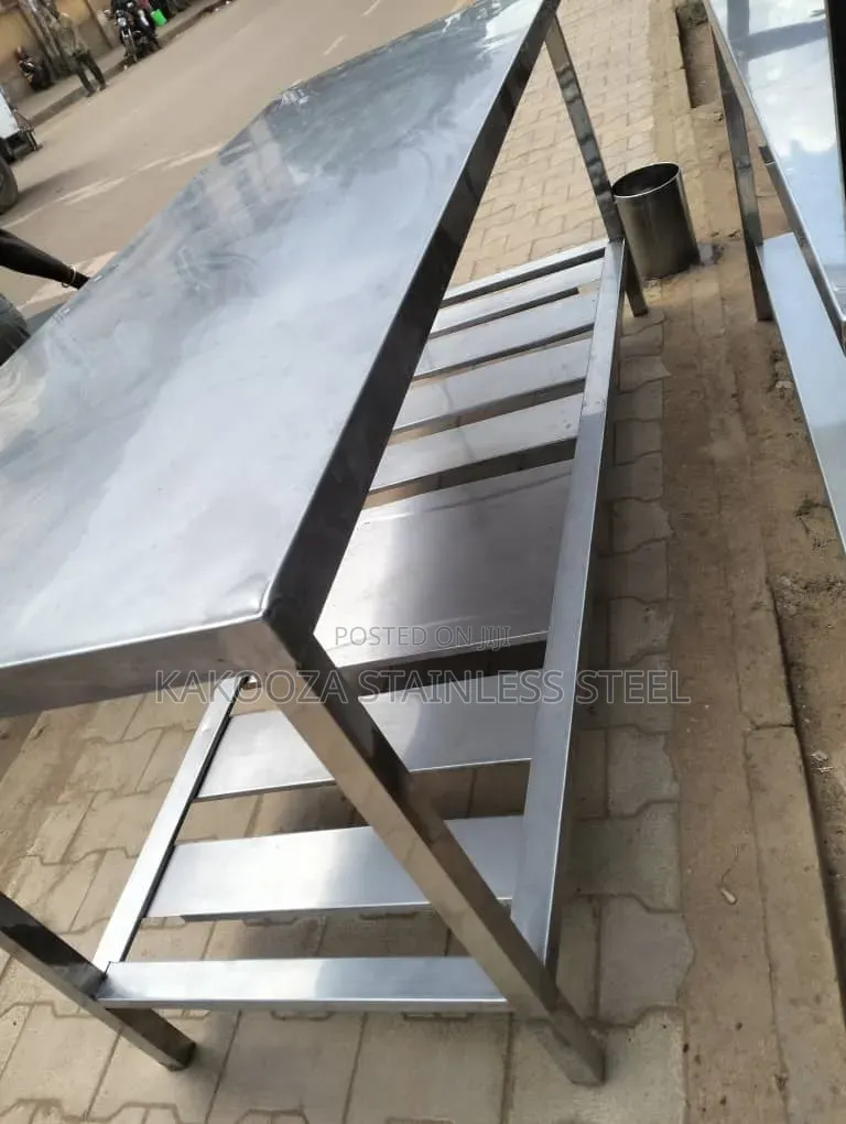 Stainless Working Table Dable