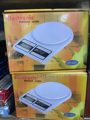 Generic or SF-400 Model Digital Electronic Kitchen Scale