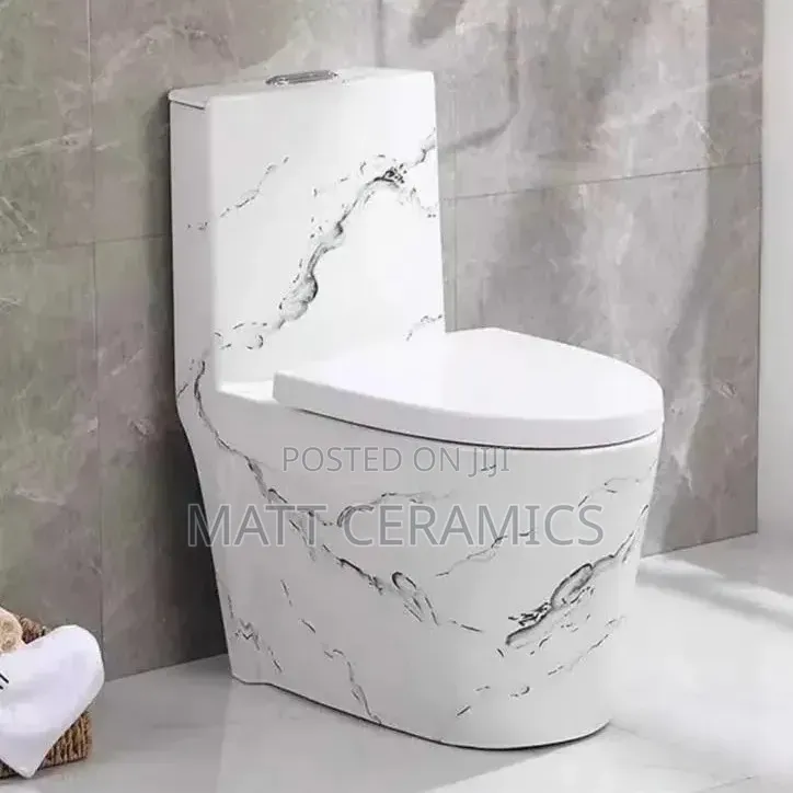 Zebra Colored Toilet Seat