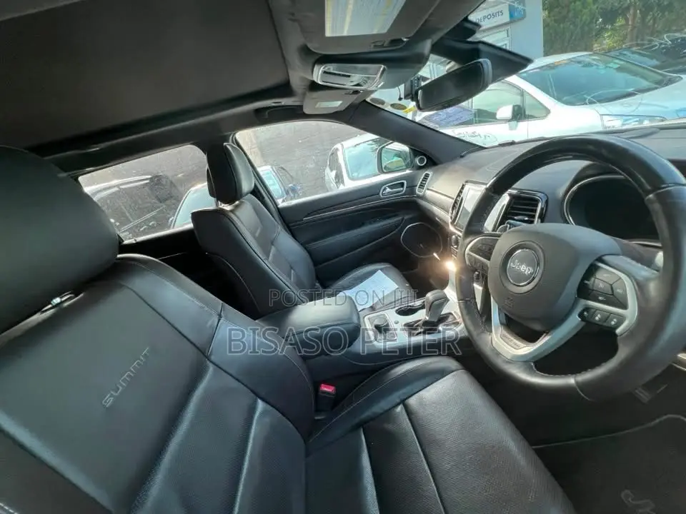 Jeep Grand Cherokee 2020 White