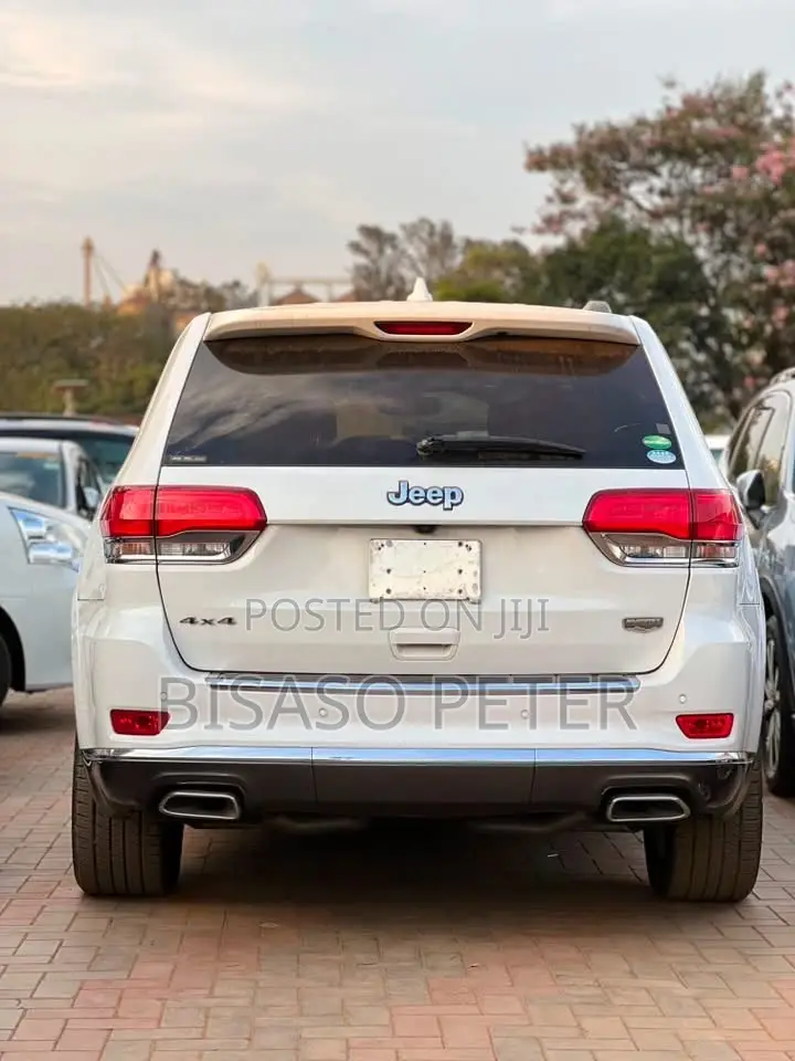 Jeep Grand Cherokee 2020 White