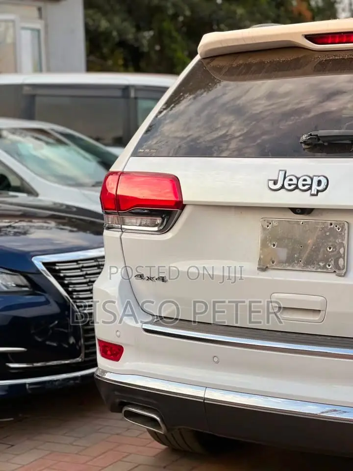 Jeep Grand Cherokee 2020 White