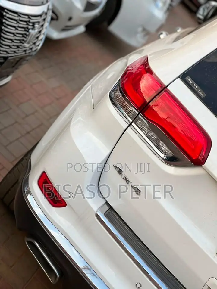 Jeep Grand Cherokee 2020 White