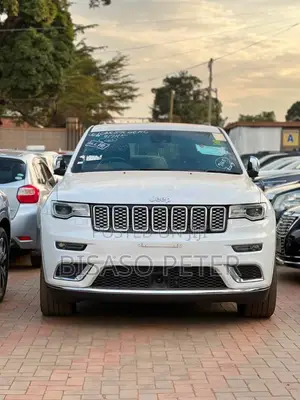 Jeep Grand Cherokee 2020 White