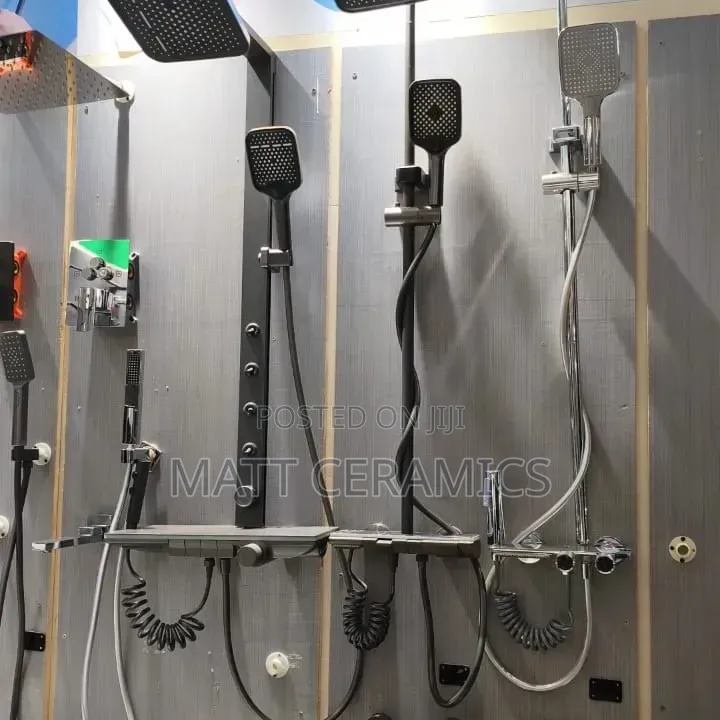 Large Shower Mixers