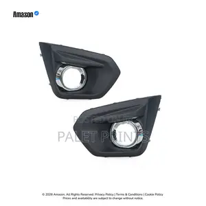Fog Light Bezel W/ Chrome Fits 2012-2014 Subaru Impreza