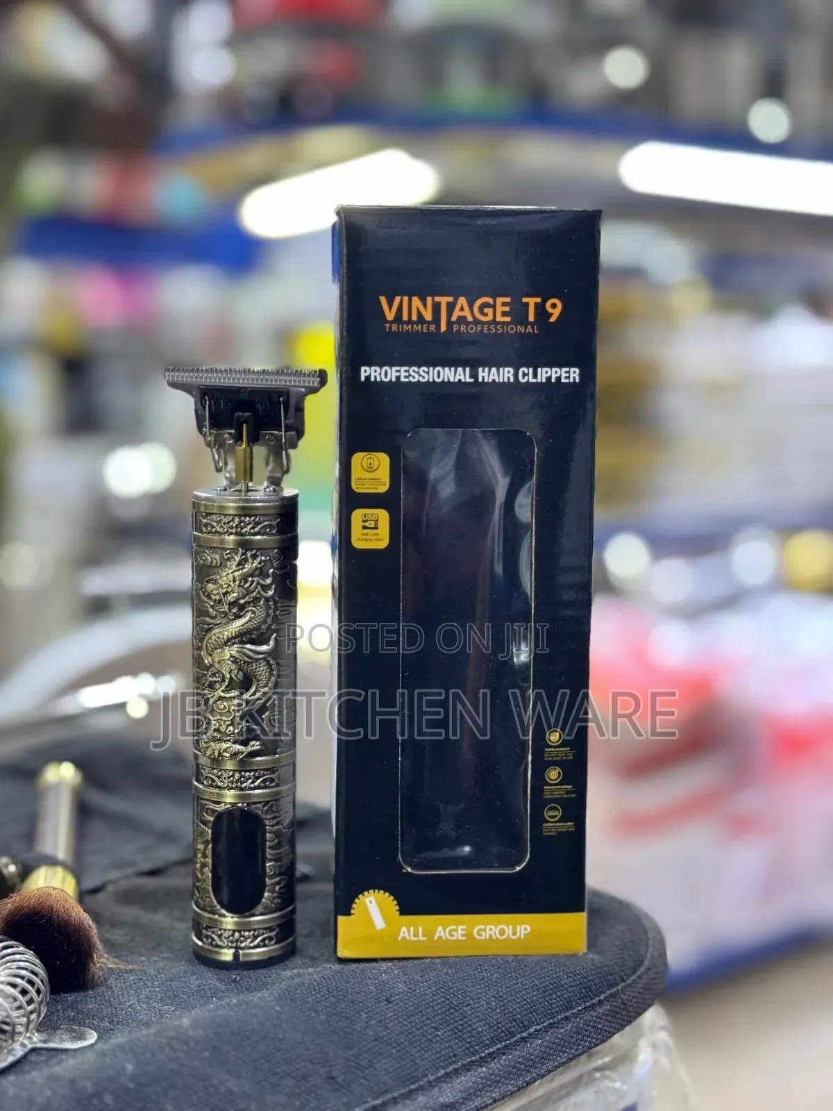 Professional Hair Clipper