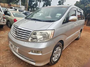Toyota Alphard 2005 Silver