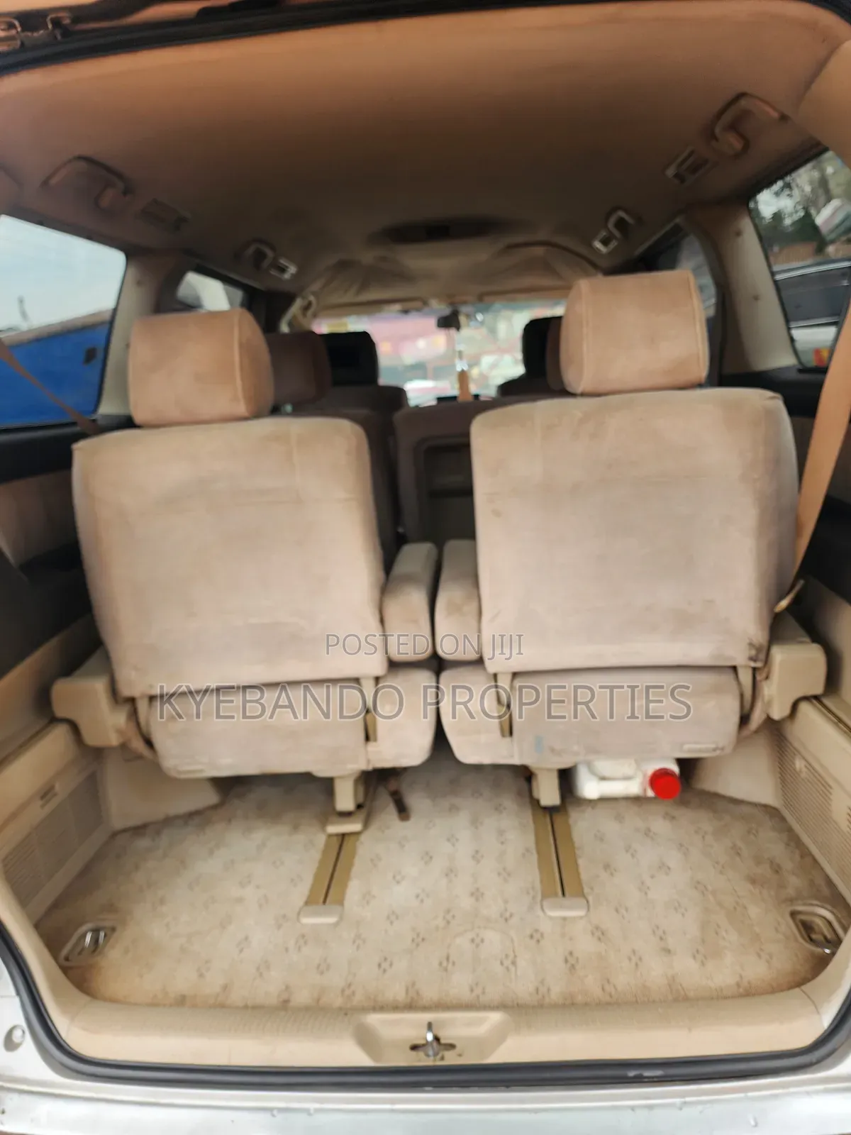 Toyota Alphard 2005 Silver