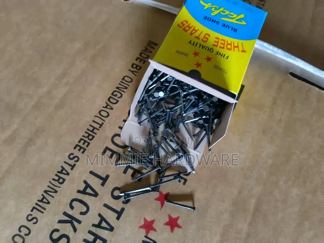 Shoe Tacks 1/2",3/4",1",2" 400grams(nails)