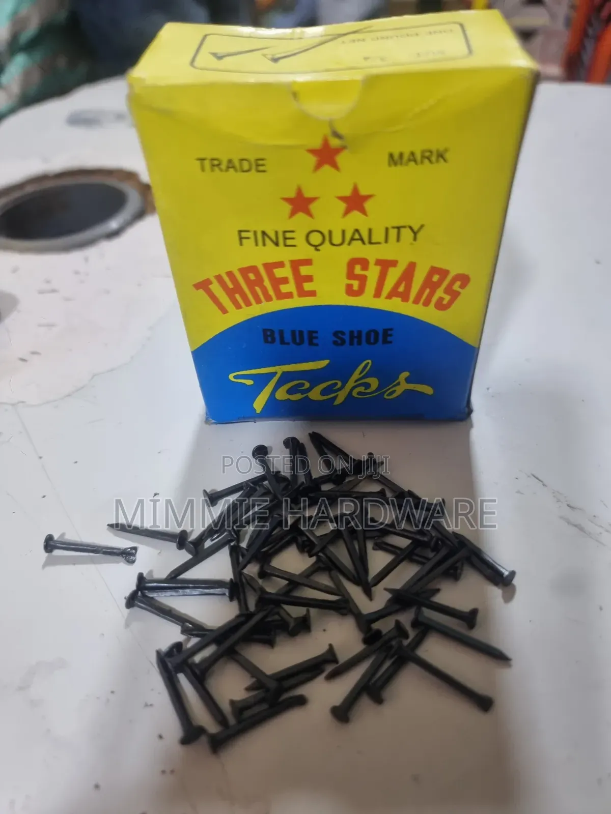 Shoe Tacks 1/2",3/4",1",2" 400grams(nails)