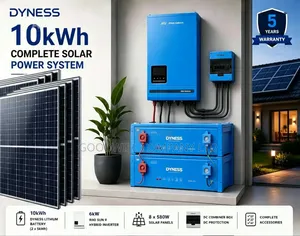 10kwh 6kva 48v Dyness Hybrid Complete Solar System