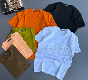Men's Round Neck T-Shirt