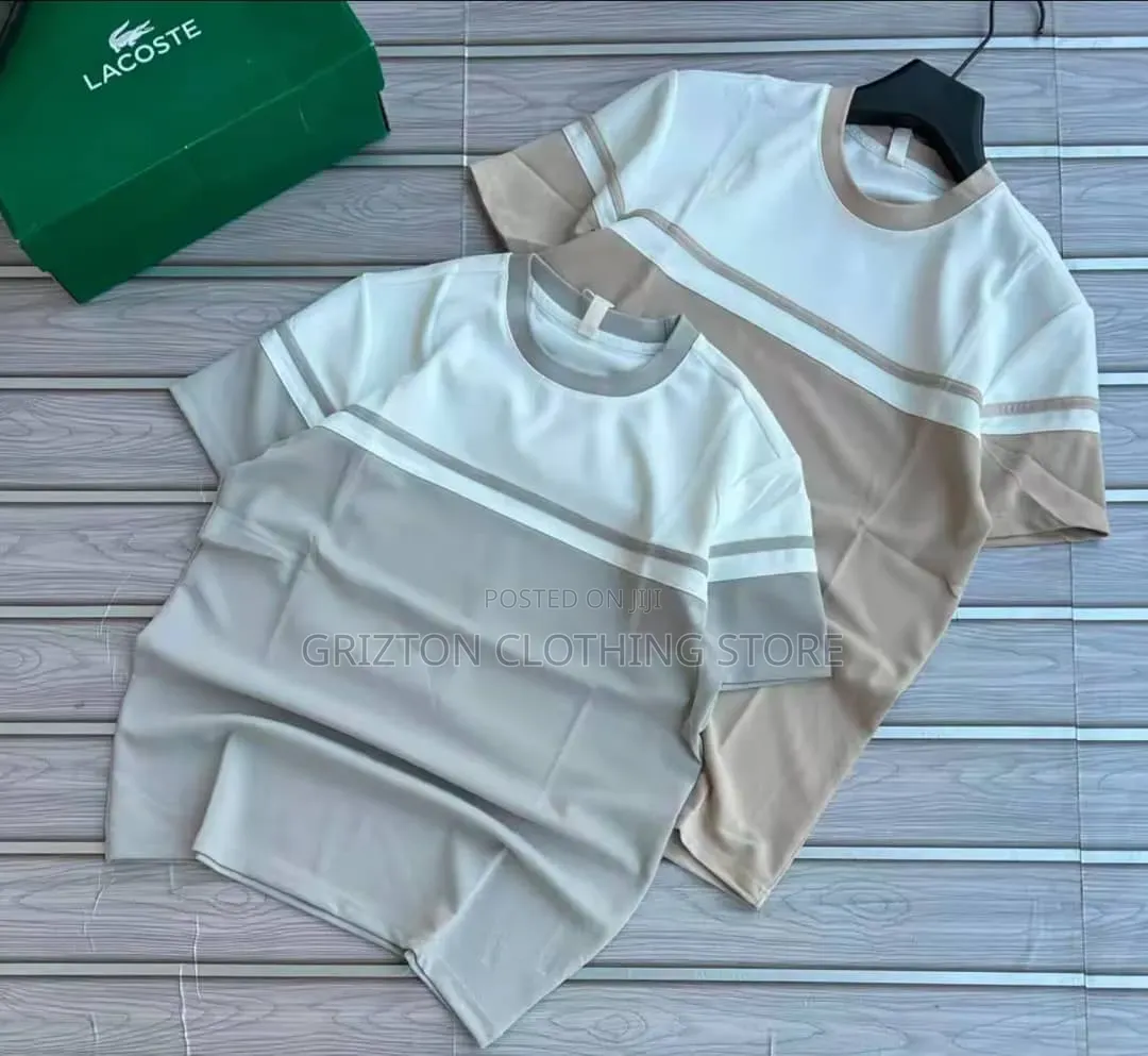 Men's Round Neck T-Shirt