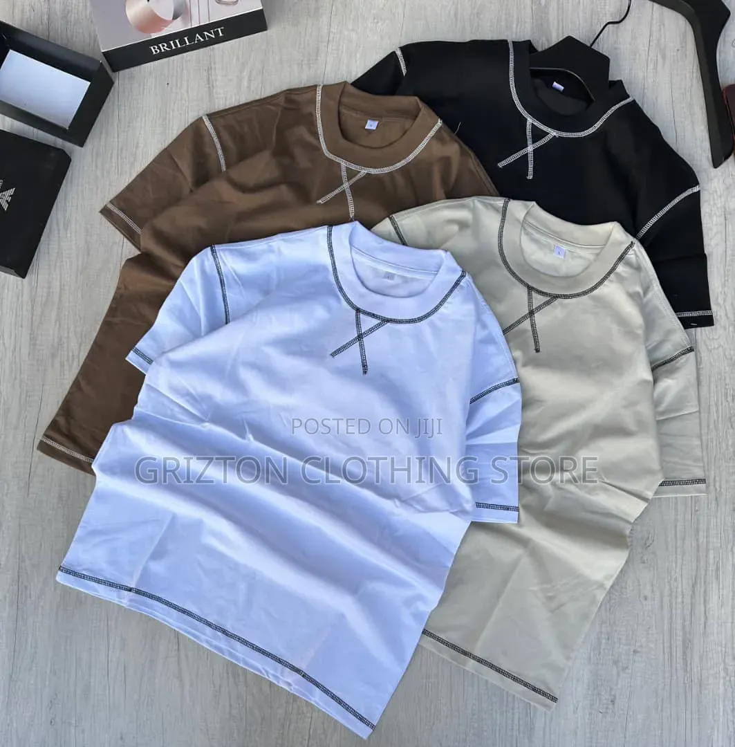 Men's Round Neck T-Shirt