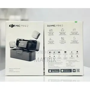 Dji Mic Mini 2 Wireless Microphone System for Camera Smartphone