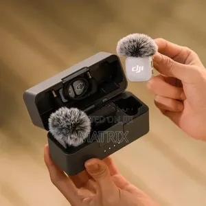 Dji Mic Mini 2 Wireless Microphone System for Camera Smartphone
