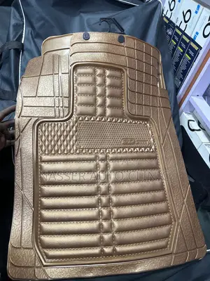 Gold Unique Vip Car Floor Mats