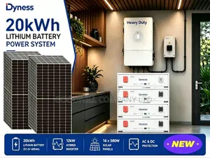 20kwh 12kva 48v Dyness Hybrid Complete Solar System