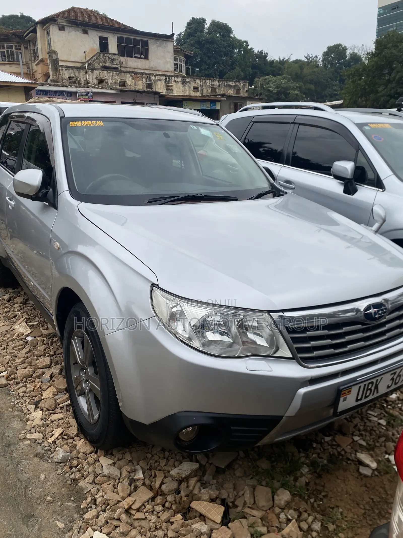 Subaru Forester 2.0D X 2010 Gray