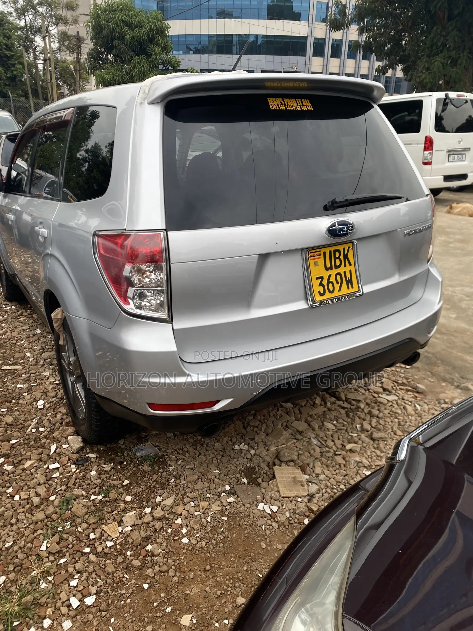 Subaru Forester 2.0D X 2010 Gray