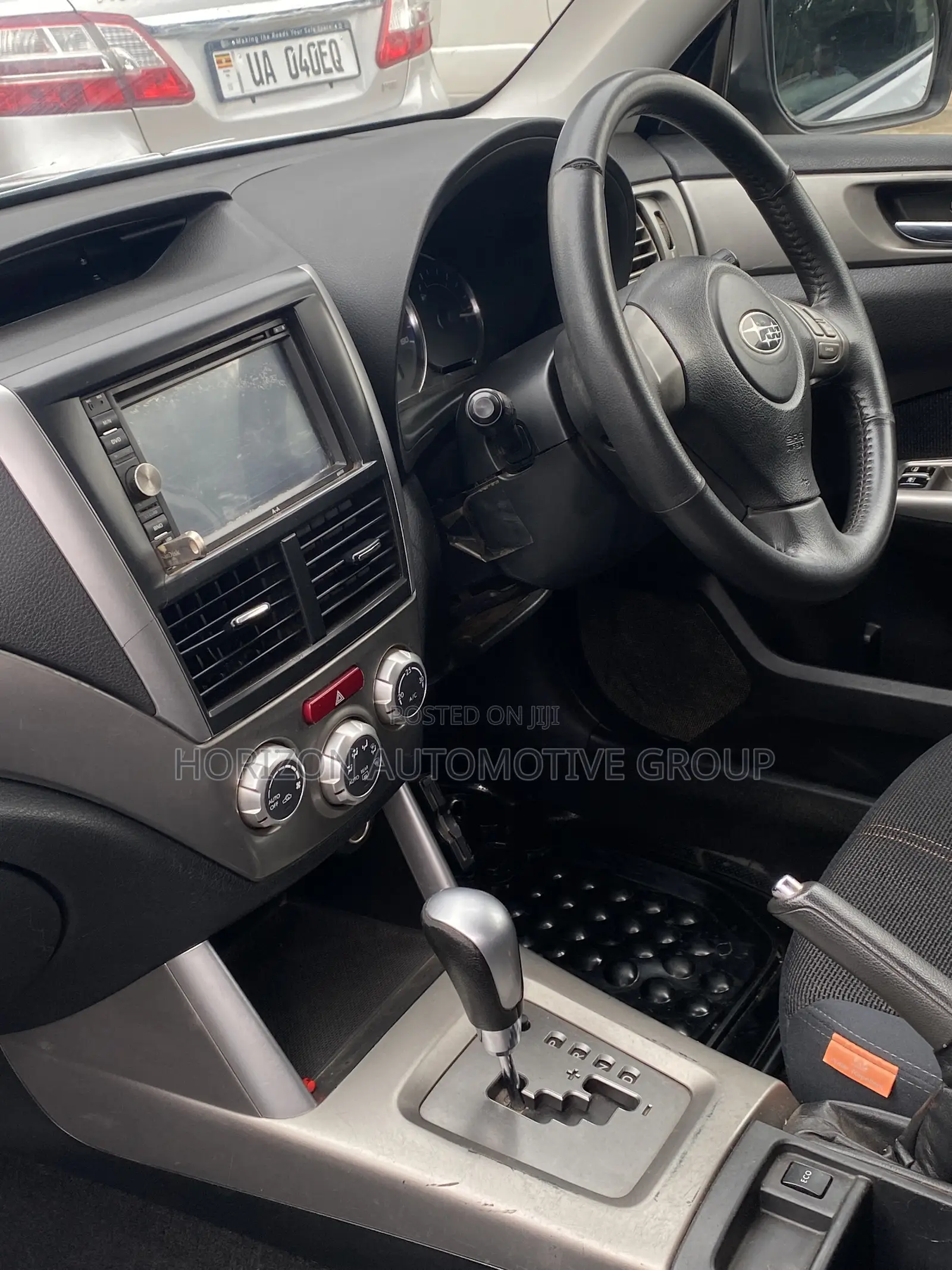 Subaru Forester 2.0D X 2010 Gray