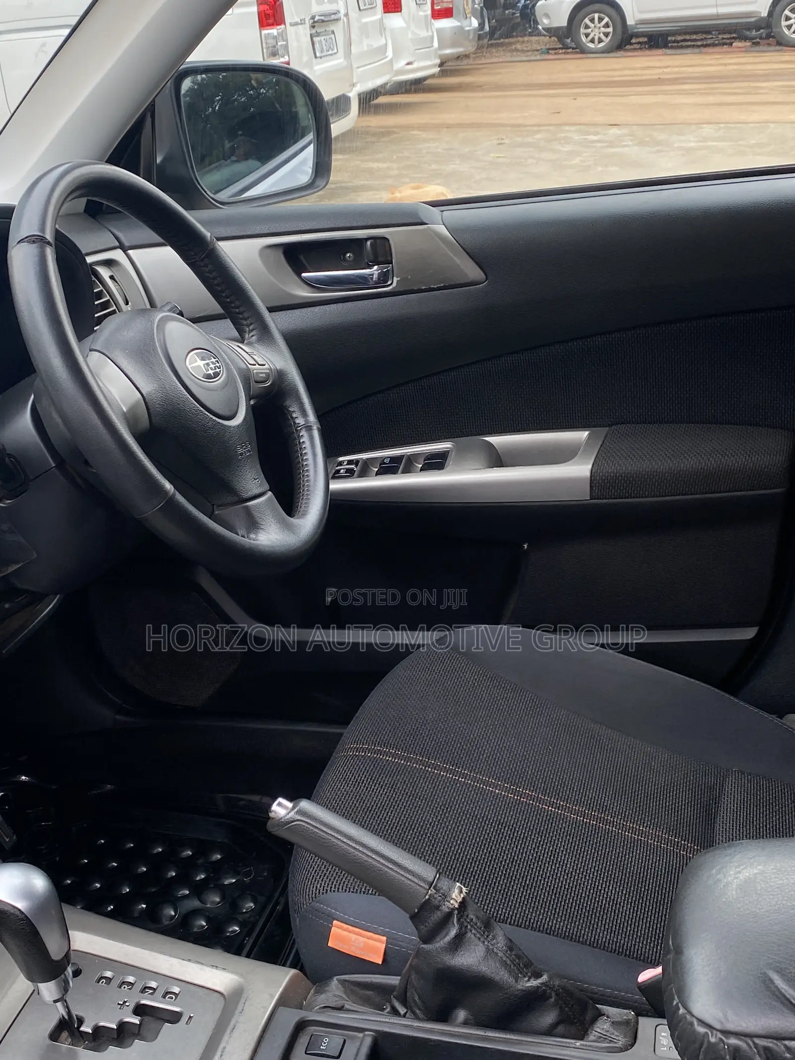 Subaru Forester 2.0D X 2010 Gray