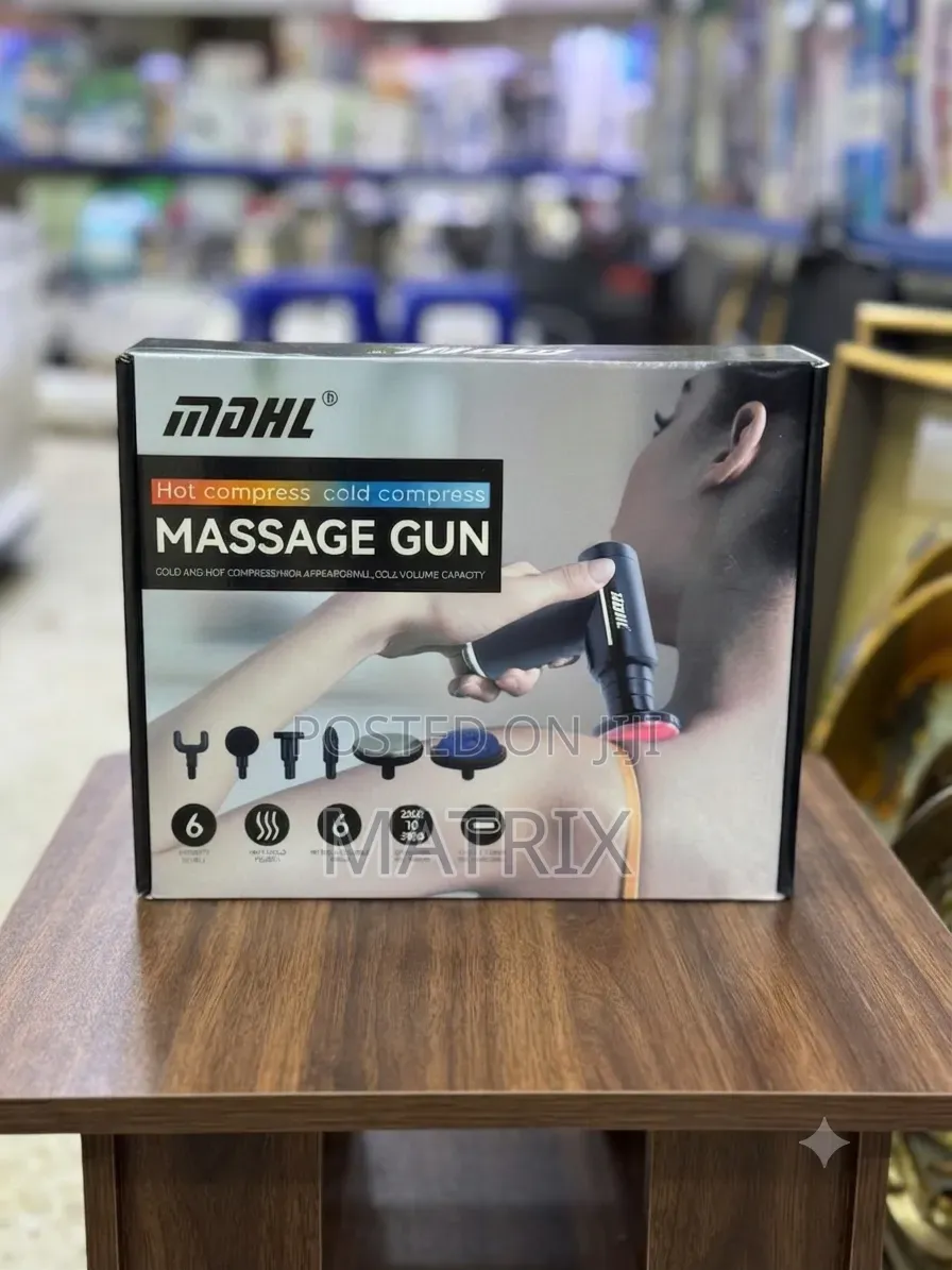 MDHL Massage Gun With Both Hot and Cold Compress Technologies
