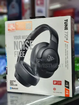 JBL Tune 770NC Headphones Feature Adaptive Noise-Canceling
