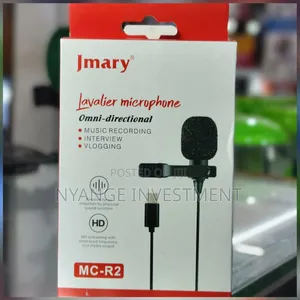 Jmary MC-R2 Lavalier Microphone for Type-C Devices