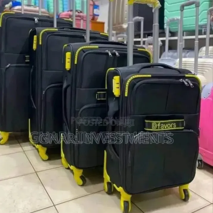 4 Set Suit Cases