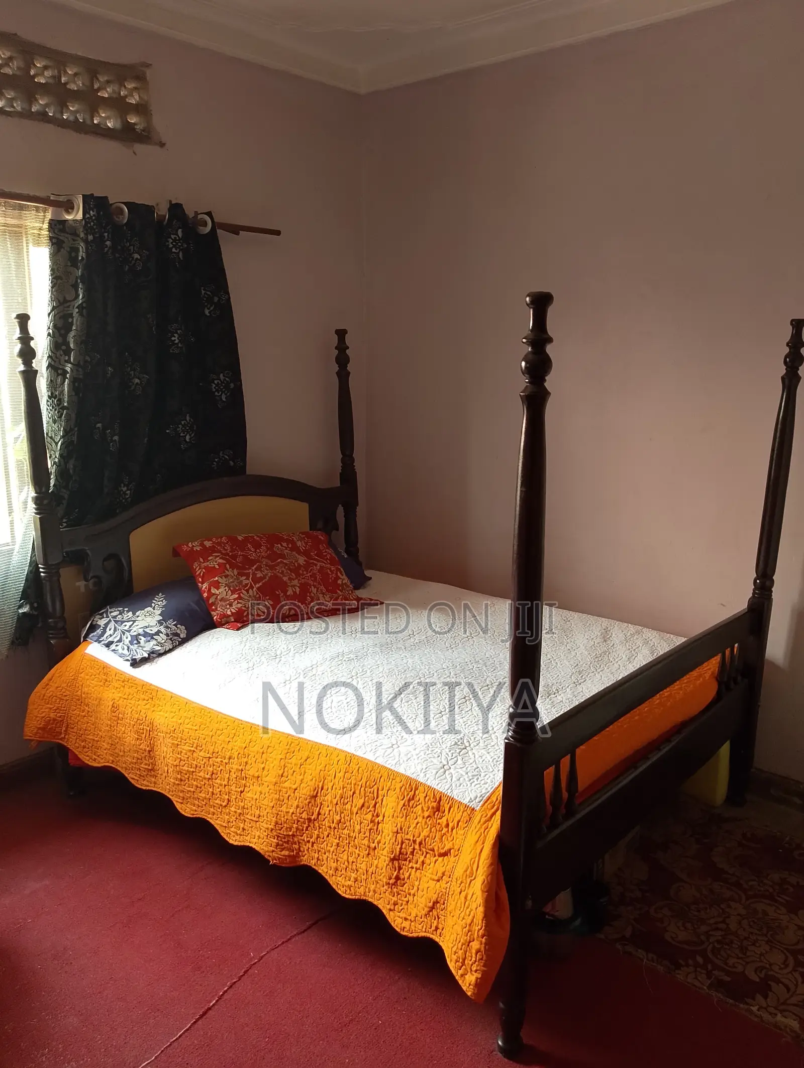 5X6 Bed + Spring Mattress
