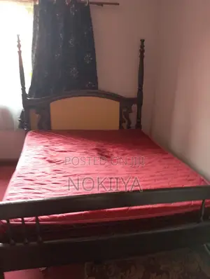 5X6 Bed + Spring Mattress