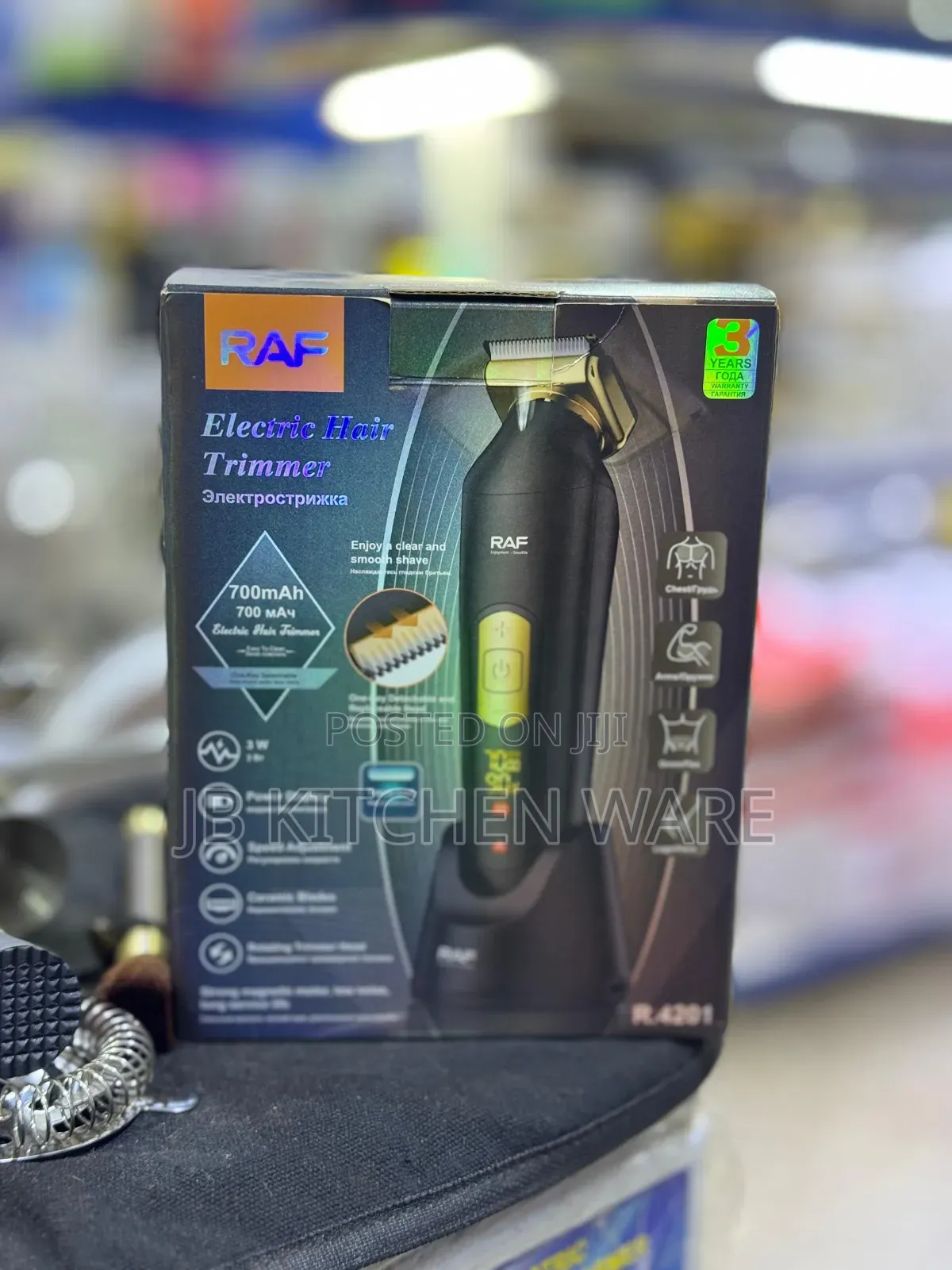 Electric Hair Trimmer