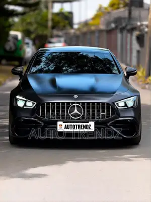 Mercedes-Benz AMG GT 2022 Black